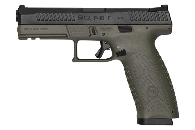 CZ-USA CZ P-10 Full Size 9mm Semi-Auto Pistol