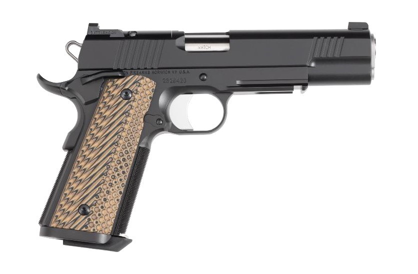 DW SPECIALIST 9MM BLK RAIL OR
