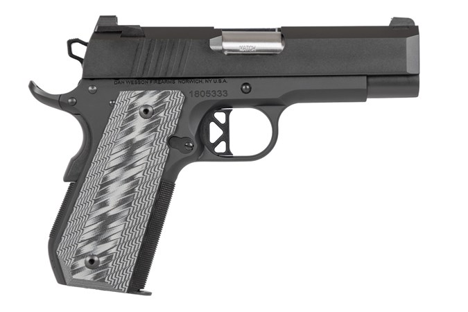 CZ-USA Dan Wesson ECP 45 ACP Semi-Auto Pistol