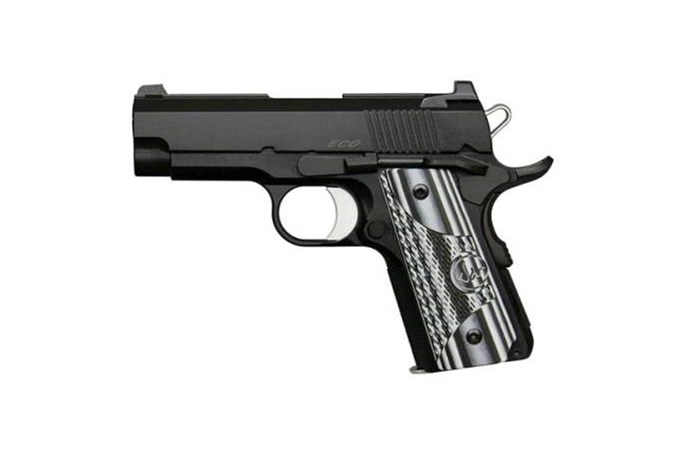 CZ-USA ECO 9mm Semi-Auto Pistol - Item #: CZ01968 / MFG Model #: 01968 / UPC: 806703019680 - DW ECO 9MM BLK 7+1 3.5" NS   # 