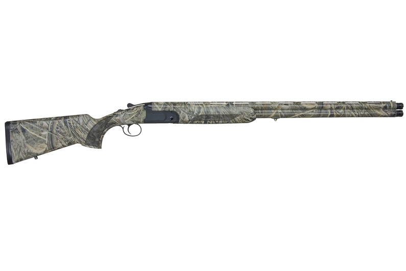 CZ Swamp Magnum Realtree Max-5 12 Gauge 3.5" Over/Under Shotgun