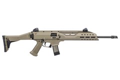 CZ-USA Scorpion Evo 3 S1 Carbine 9mm 
Item #: CZ08541 / MFG Model #: 08541 / UPC: 806703085418
SCORPION CARB 9MM FDE 16" 20+1 MAGPUL MBUS