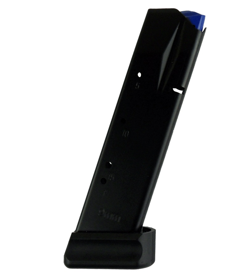 CZ-USA CZ 75 SP-01 9mm Magazine 19rd Steel Black