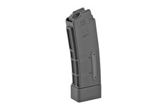 CZ-USA Scorpion Magazine 9mm 
Item #: CZ11356 / MFG Model #: 11356 / UPC: 806703113562
MAGAZINE SCORPION 9MM 20RD BLK 