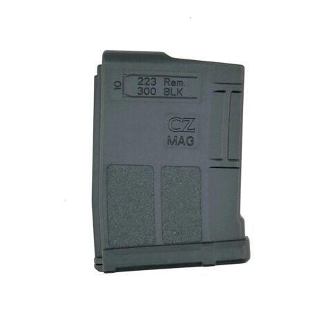 CZ 11386 Bren 2 Magazine 223 Rem | 5.56 NATO 10 Black Window 