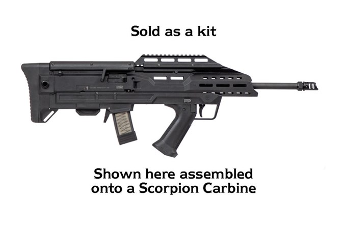 CZ-USA Scorpion Bullpup Kit  Accessory-Stocks - Item #: CZ40600 / MFG Model #: 40600 / UPC: 806703406008 - SCORPION EVO BULLPUP KIT     # 