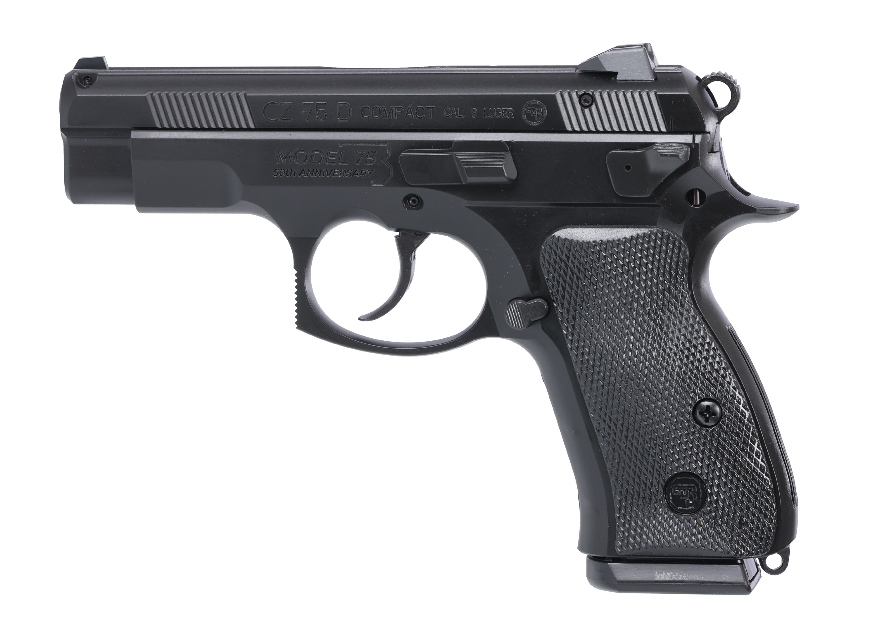 CZ 91209 CZ75D PCT CMPT 50TH ANNIV ELITE 9MM 15RD