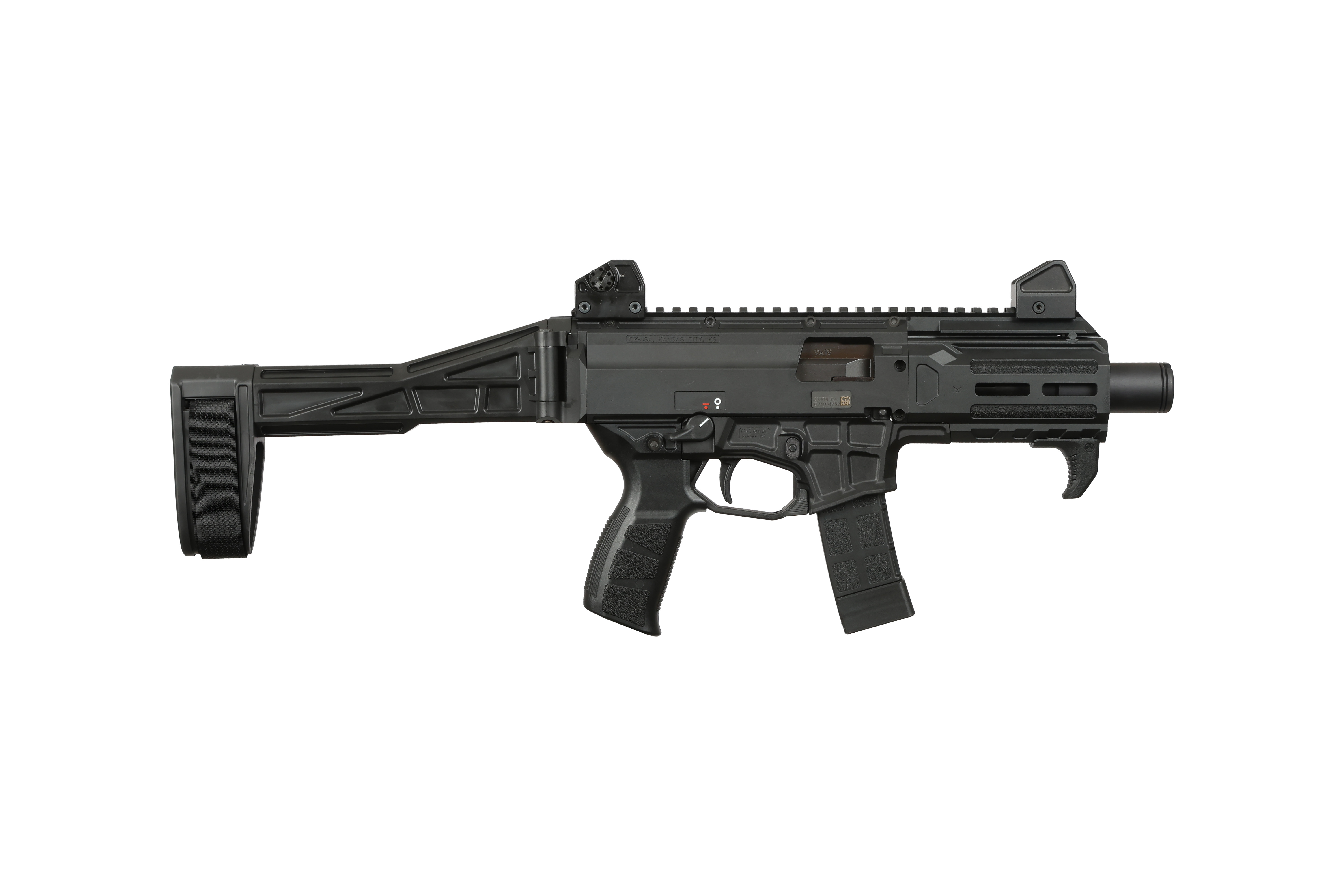 CZ SCORPION 3+ MICRO 9MM 20+1 SB