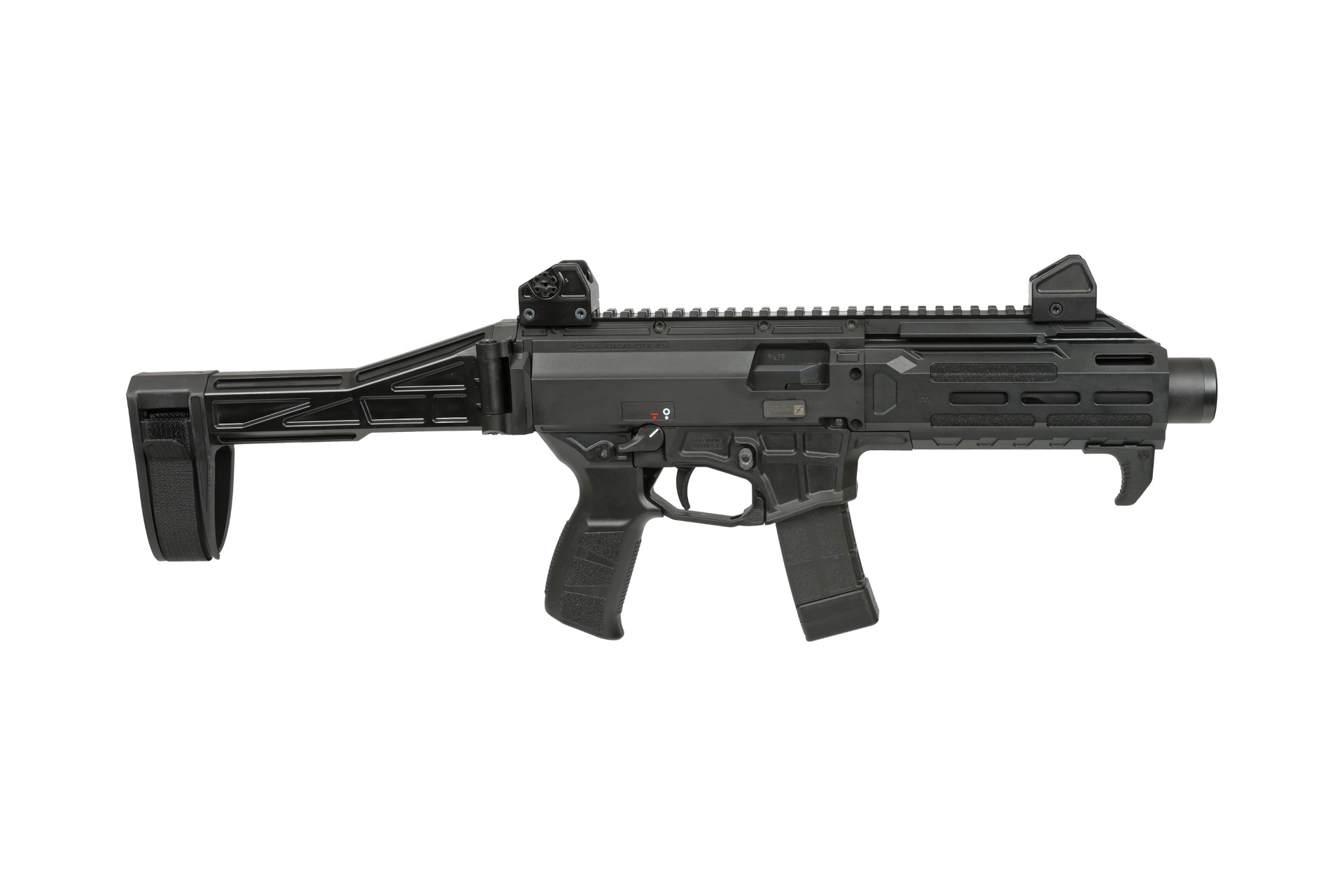 CZ SCORPION 3+ 9MM 7.8" 20+1 SB