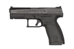 CZ-USA CZ P-10 Compact 9mm 
Item #: CZ01531 / MFG Model #: 01531 / UPC: 806703015316
P-10 C 9MM BLK/POLY 10+1 REVERSIBLE MAG CATCH