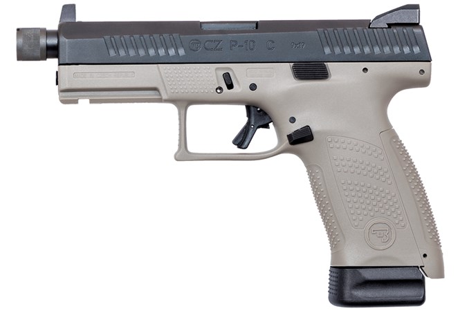 CZ-USA CZ P-10 Compact 9mm Semi-Auto Pistol