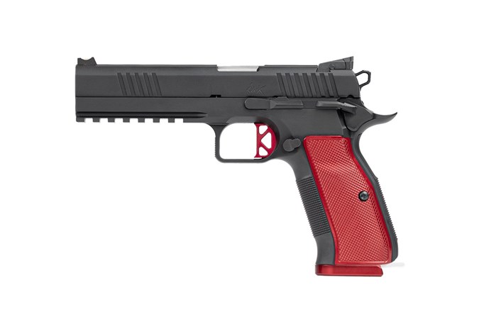 CZ-USA Dan Wesson DWX 9mm Semi-Auto Pistol