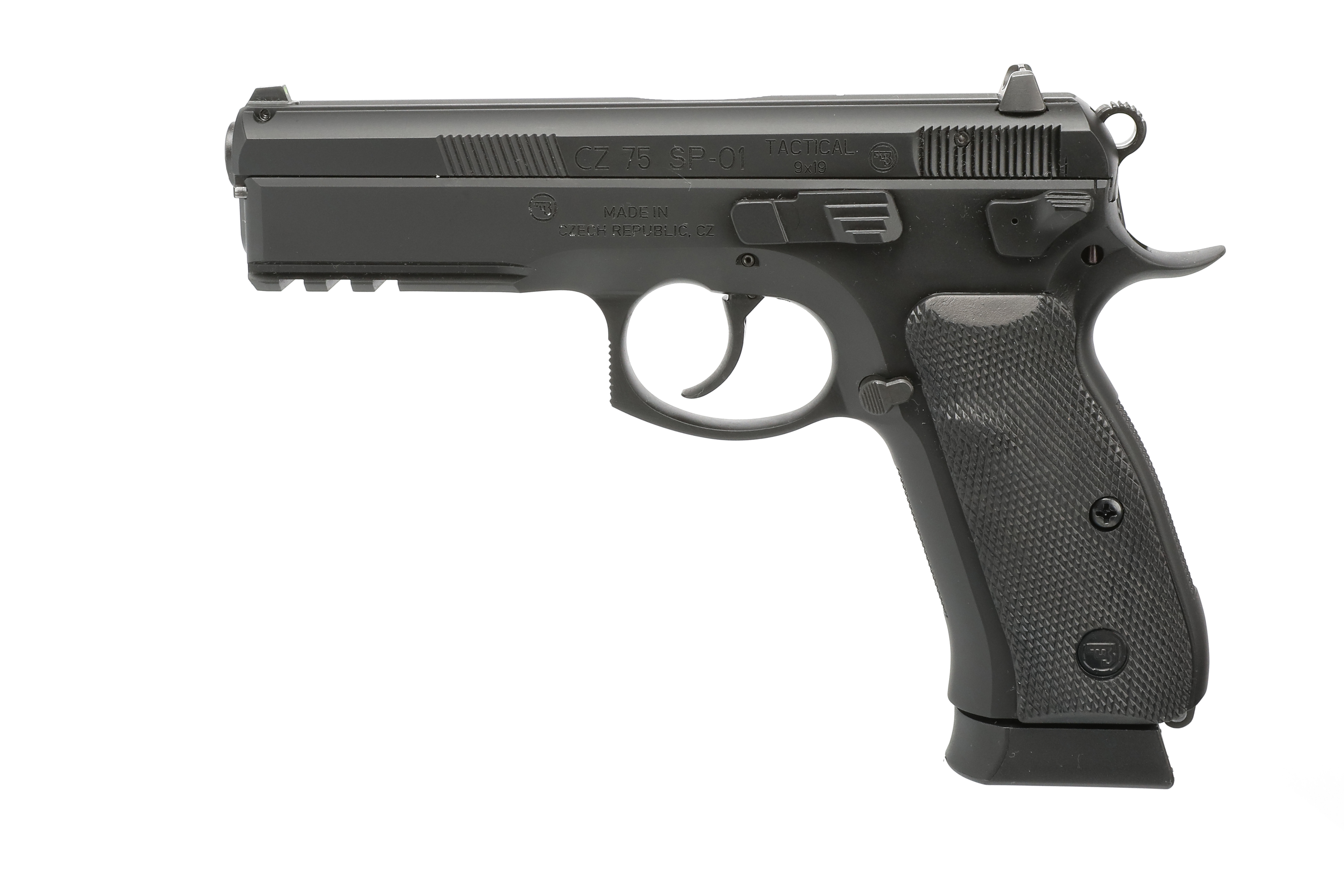 75 SP-01 TAC 9MM BLK 19+1 FS
