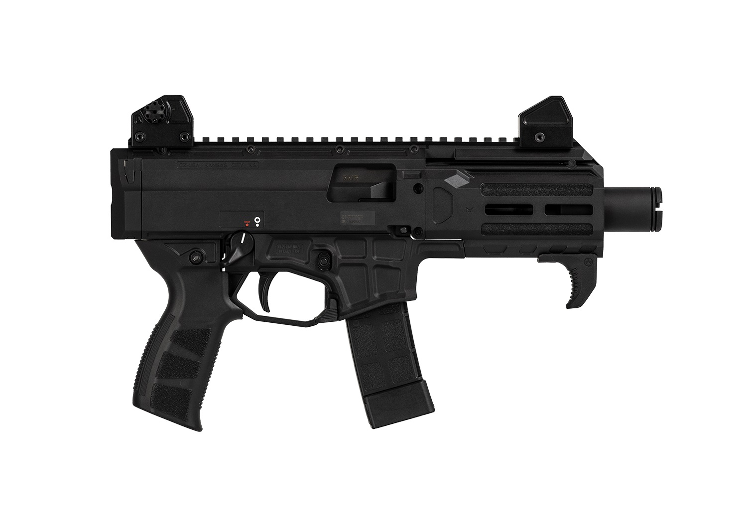 CZ SCORPION 3+ MICRO 9MM BK 20+1