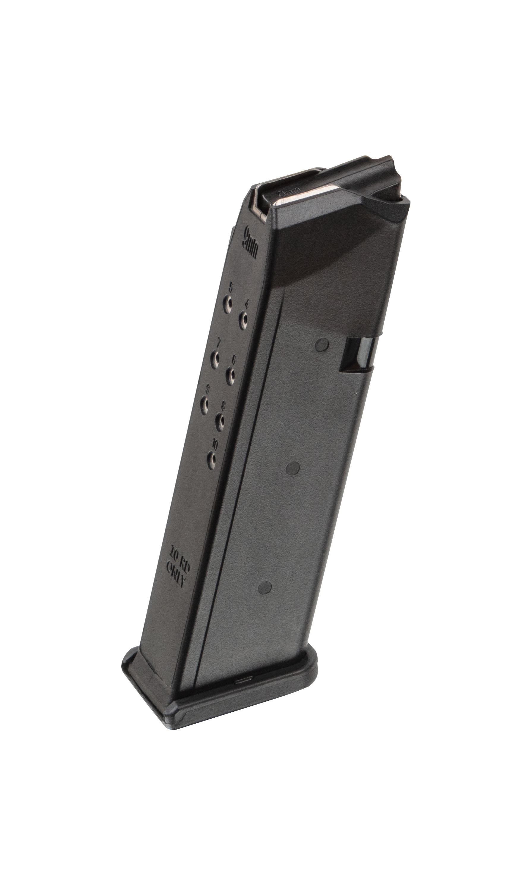 Derya DY9 10-Round 9mm Magazine Polymer/Metal Black D050166
