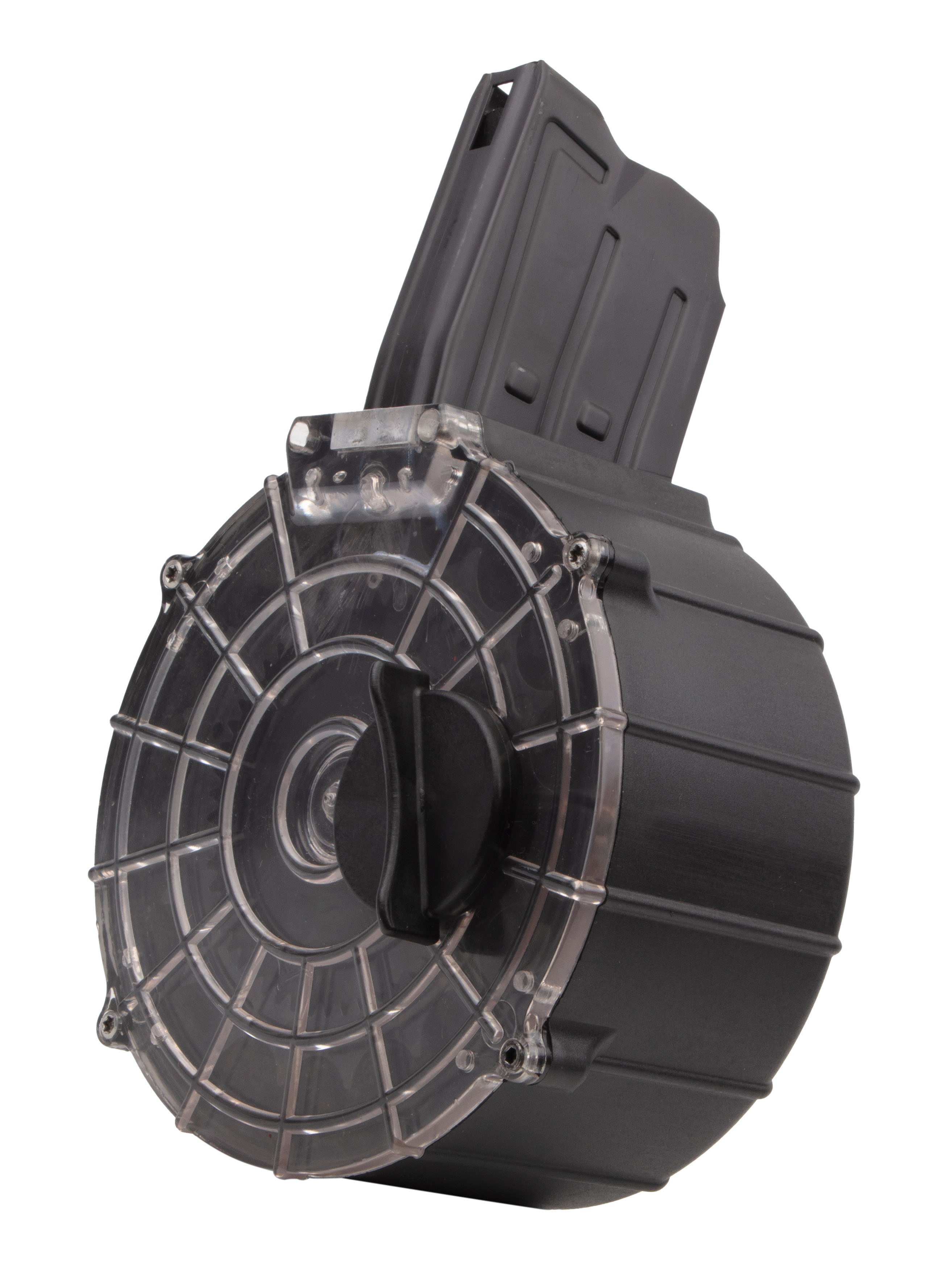 Derya Firearms D055039 DY12 Drum Magazine 21rds 12 Gauge