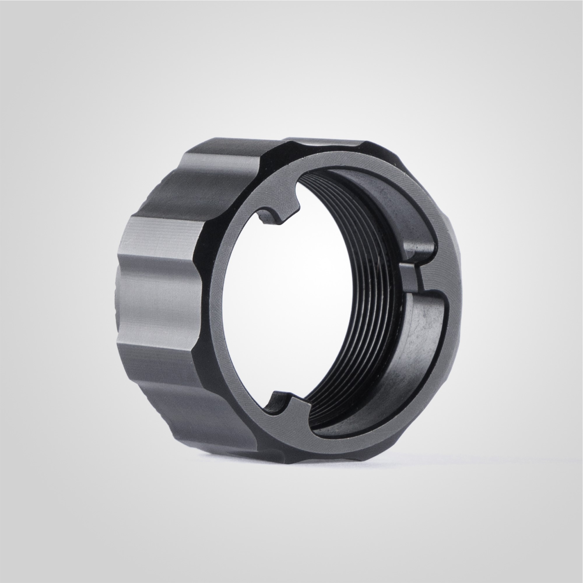 Dead Air Armament Compression Nut for KeyMo and KeyMicro Adapters