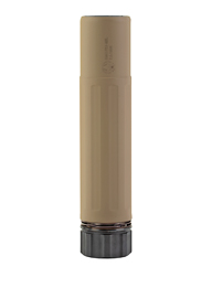 Dead-Air Sandman-S MIL 7.62 Silencer - Flat Dark Earth, Key Mount, Multi-Cal Rated