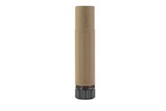 Dead Air Armament Sandman-S MIL 30 Caliber | 7.62mm 
Item #: DASMS762MIL / MFG Model #: SMS762MIL / UPC: 810042342187
SANDMAN-S 7.62MM QD FDE SLNCR KEY MOUNT MUZZLE BRAKE