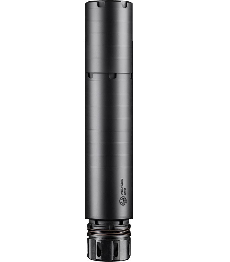Dead Air Armament Wolfman Suppressor, 9MM