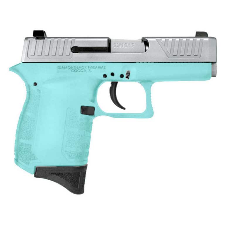 Diamondback Firearms DB9 9mm Semi-Auto Pistol