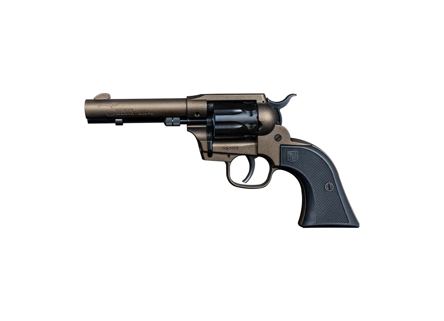 MOSSモスrevolverDOUBLE R161semi hammer Double Action Rimfire Revolvers - Lipseys.com