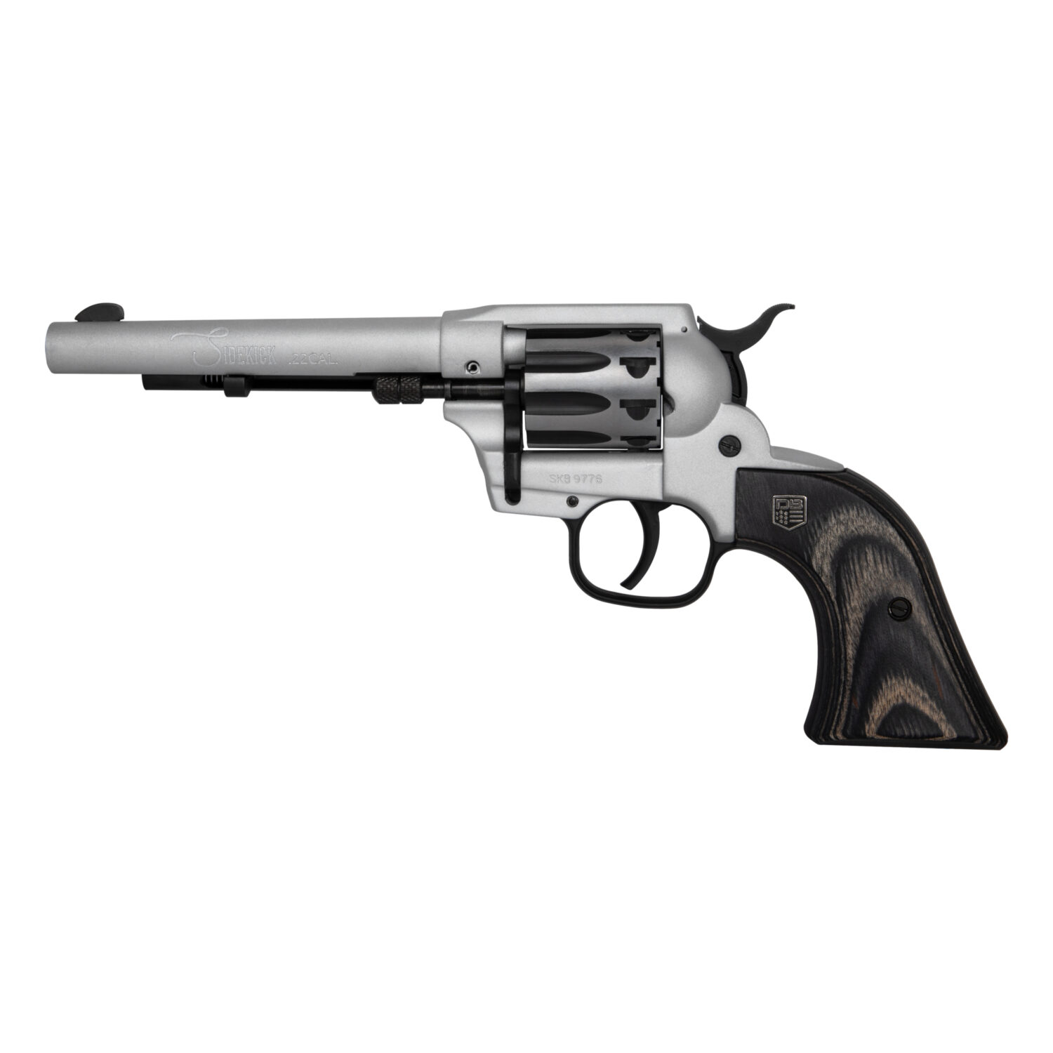MOSSモスrevolverDOUBLE R161semi hammer S&W .38 Safety Hammerless, 4th Variation, Lemon Squeezer, 165416
