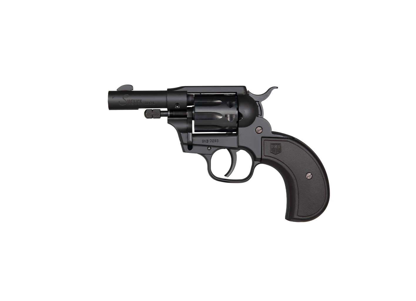 MOSSモスrevolverDOUBLE R161semi hammer Double Action Rimfire Revolvers - Lipseys.com