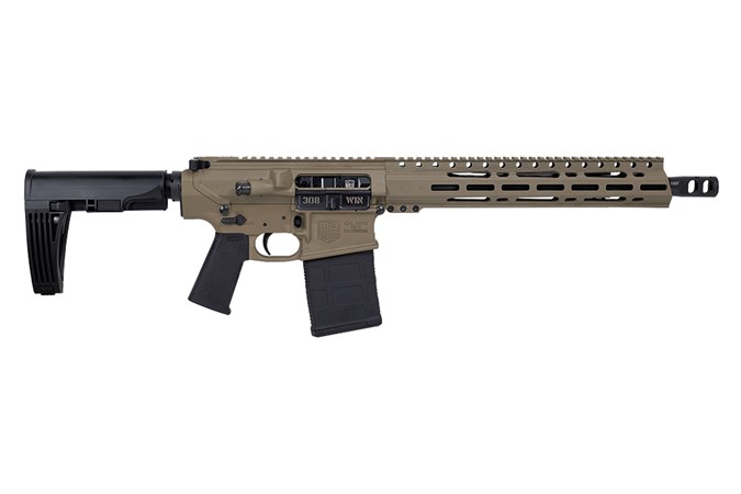 Diamondback Firearms Black Gold DB10 Pistol 308 Win Semi-Auto Pistol