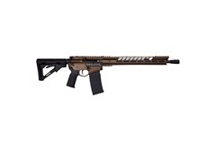 Diamondback Firearms Black Gold DB15 Rifle 300 AAC Blackout 
Item #: DB15300BGMB / MFG Model #: DB15300BGMB / UPC: 810035751200
DB15BG 300BLK BRZ 16" V RAIL 