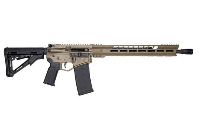 Diamondback Firearms Black Gold DB15 Rifle 6.5 Grendel Rifle