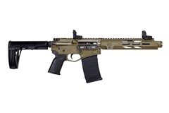 Diamondback Firearms Diamond DB15 Pistol 300 AAC Blackout 
Item #: DB15P300DS10FDE / MFG Model #: DB15P300DS10FDE / UPC: 810035751408
DB15D PIST 300BLK FDE 10" 