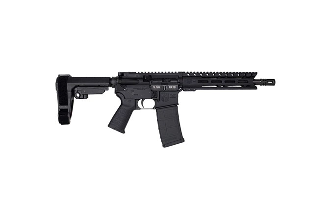 Diamondback Firearms Carbon DB15 Pistol 223 Rem | 5.56 NATO Semi-Auto Pistol