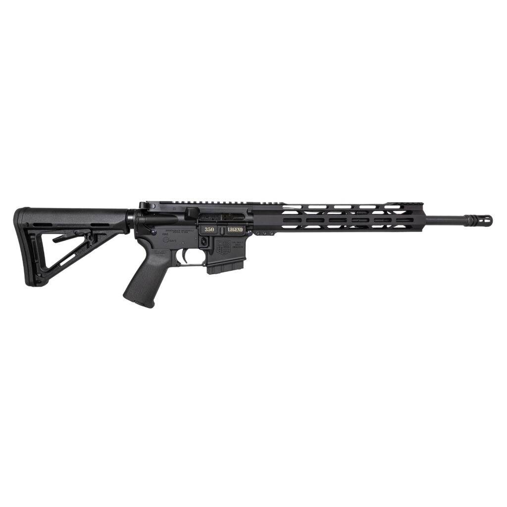 Diamondback DB15 350 Legend 5+1 16" Black Magpul Carbine Stock & Grip 12" M-LOK Handguard