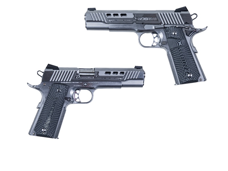 Diamondback DB1911SS 1911 Limited Edition 45 ACP 8+1 5” Stainless...