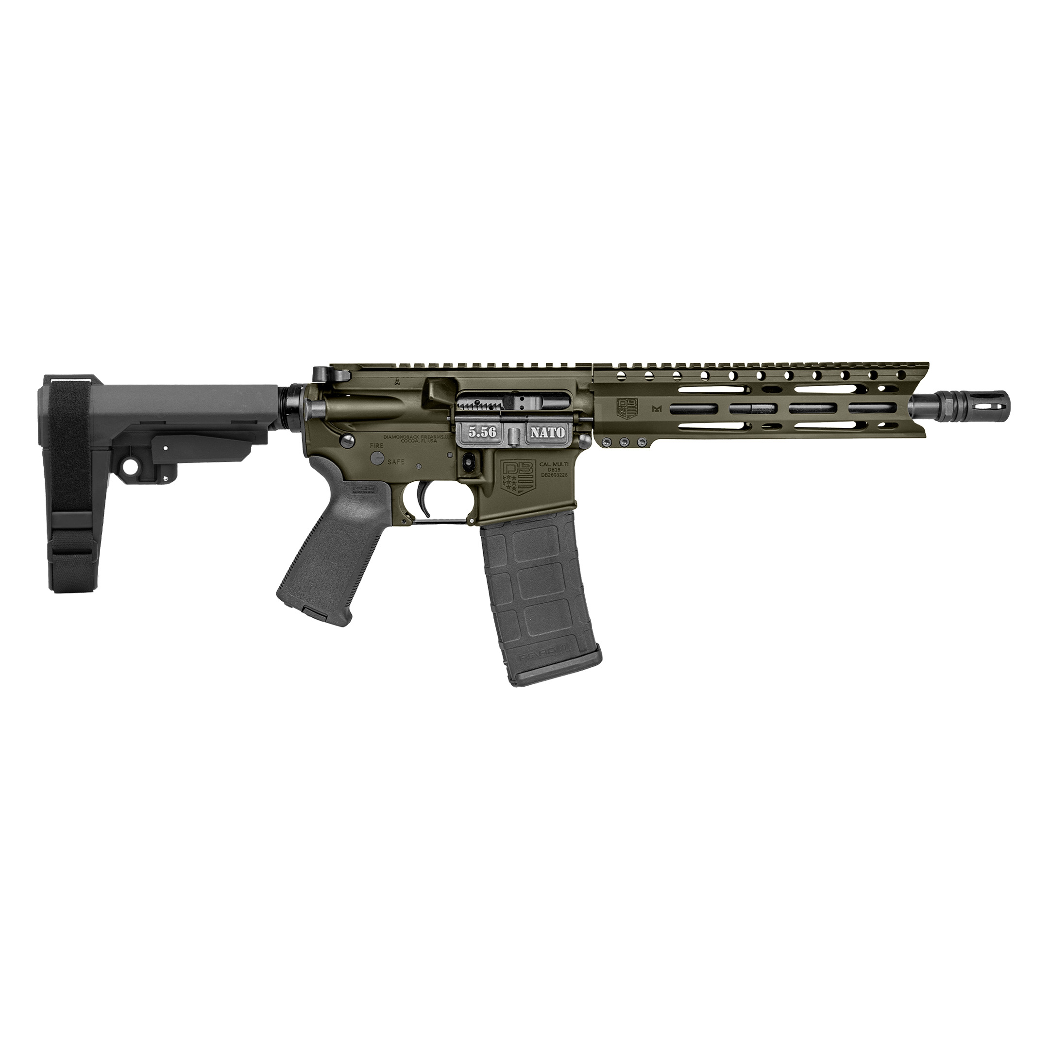 Diamondback Firearms Carbon DB15 Pistol