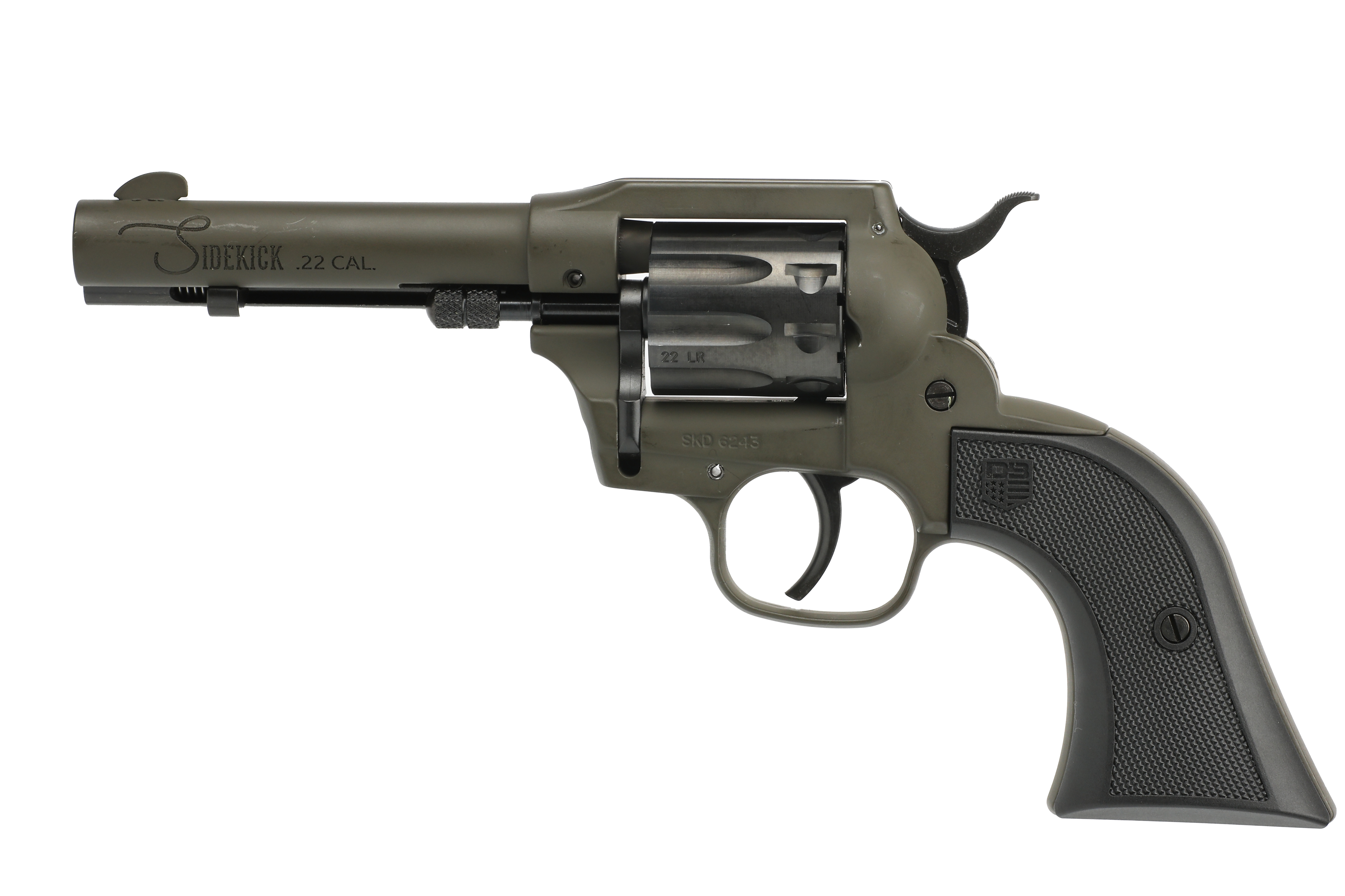 Diamondback Sidekick Double/Single Action Revolver .22LR/.22 Magnum