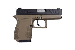 Diamondback Firearms DB9 9mm 
Item #: DB9FDE / MFG Model #: DB9FDE / UPC: 815875011408
DB9 GEN IV 9MM BLK/FDE 3" 6+1 