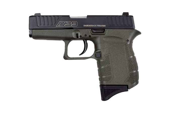 Diamondback Firearms DB9 9mm Semi-Auto Pistol