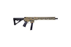 Diamondback Firearms DB9R Rifle 9mm 
Item #: DB9RMLBB / MFG Model #: DB9RMLBB / UPC: 815875015833
DB9R RIFLE 9MM BRZ 16" M-LOK 