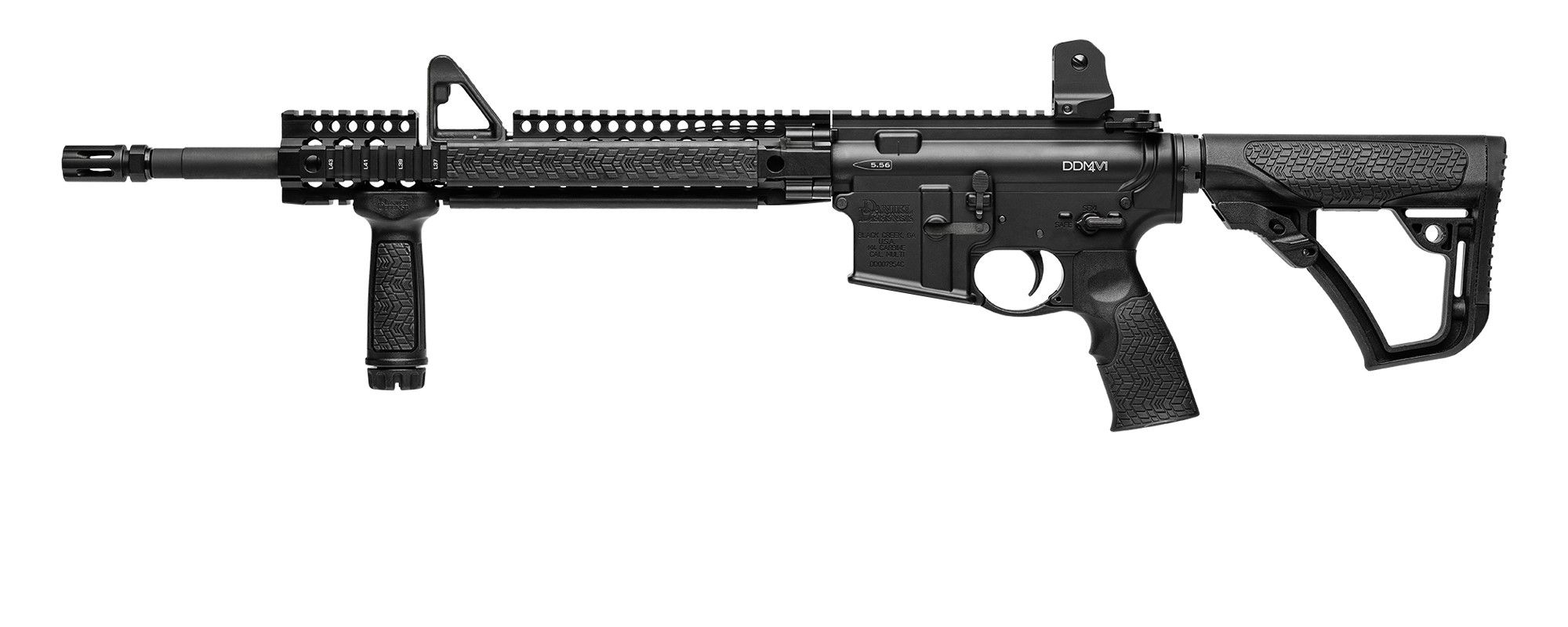 DDM4 V1 5.56MM RAIL 16 CO