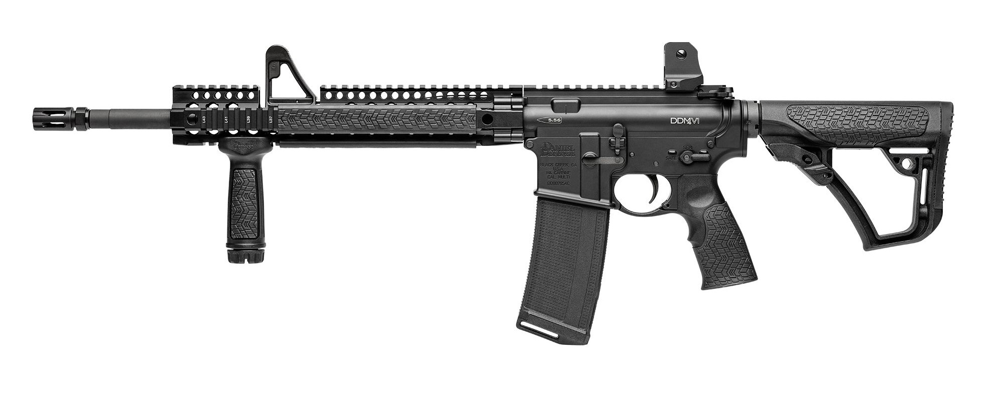 DDM4 V1 5.56MM 12 RAIL