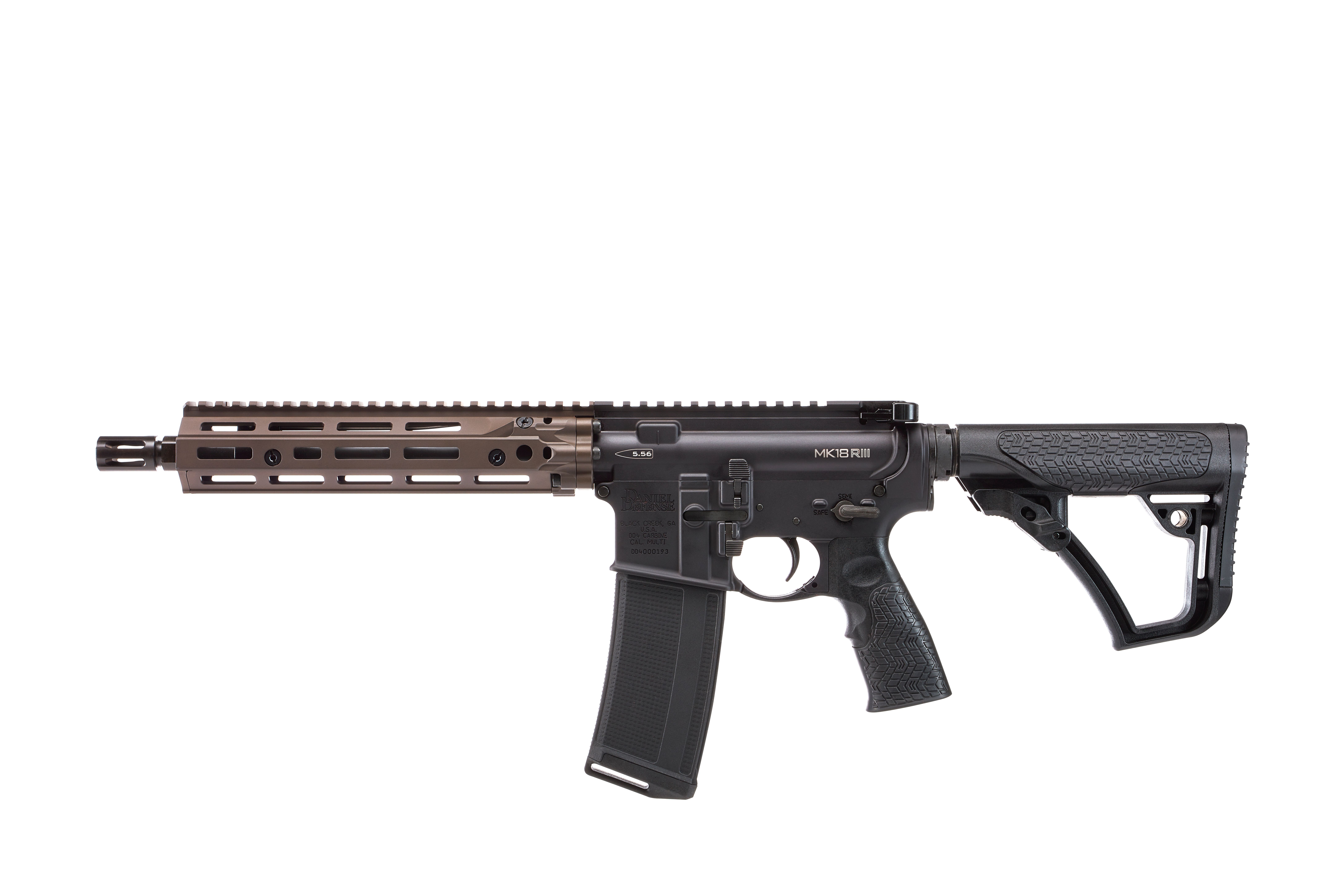 Daniel Defense DD4 RIII CONFIGURATIONS MK18RIII 5.56mm 10.3in 32rd Rifle