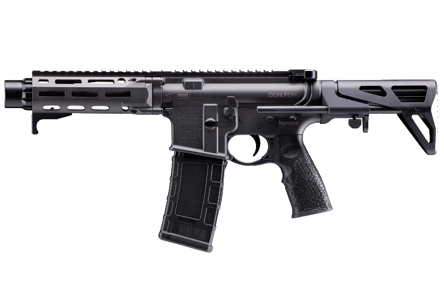 DANIEL DEFENSE DDM4 PDW 300 Blk 7in 30rd SBR Cobalt Rifle 02-088-04228-047