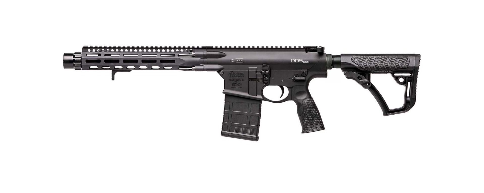 DANIEL DEFENSE DD5 SBR 7.62 12.5in 10rd Semi-Auto Rifle (02-088-06071-047)