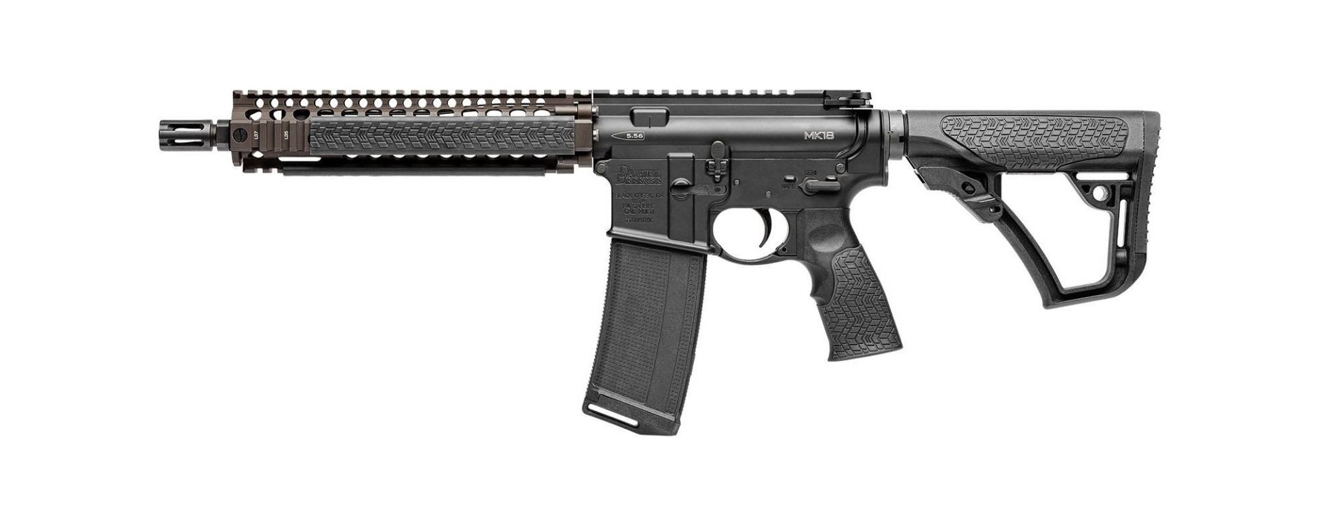 DANIEL DEFENSE MK18 5.56mm 10.3in FDE Short Barrel Rifle (02-088-17024-NFA)