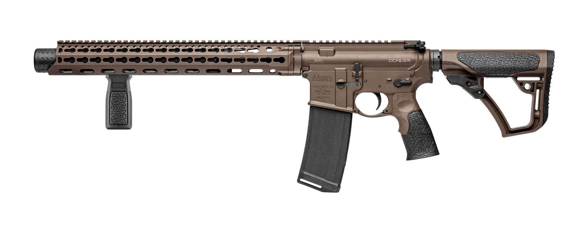 Daniel Defense 02-103-15139 DDM4 ISR 300 Blackout Milspec+ Suppressor - DANIEL DEFENSE - 300BLK