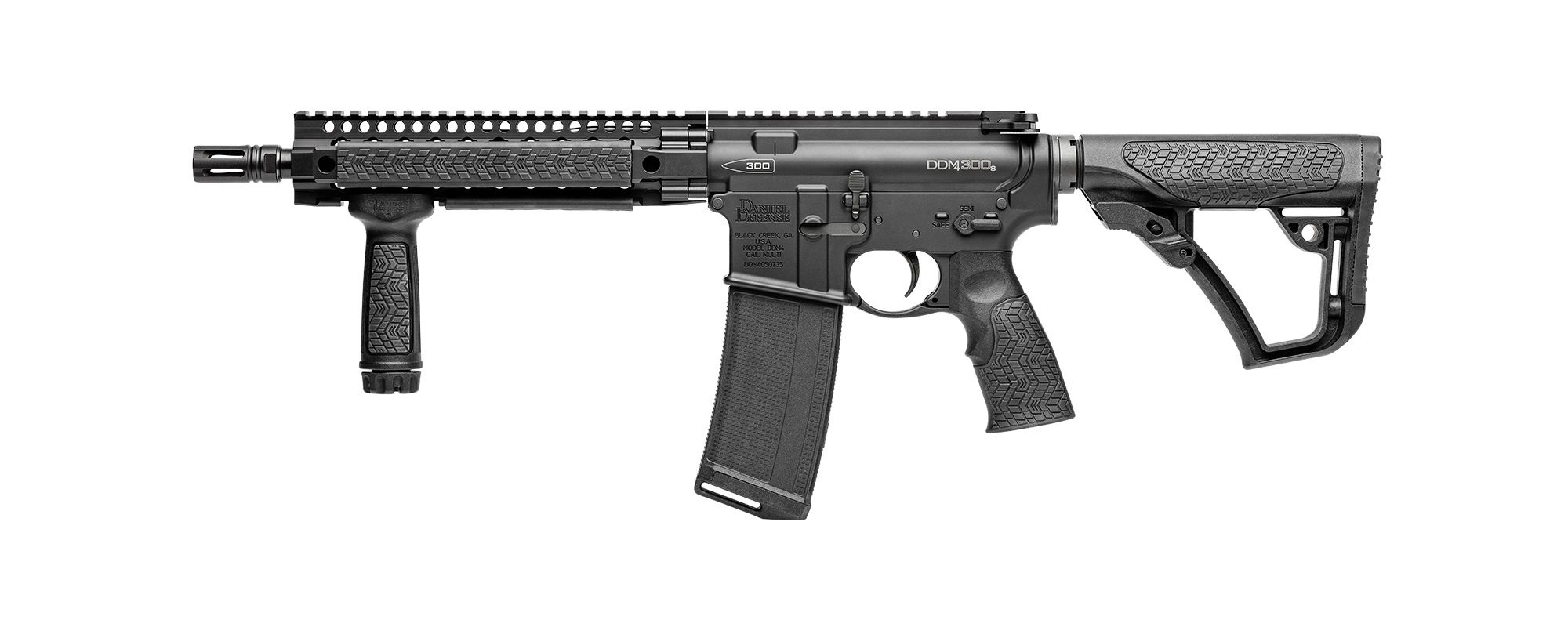 DANIEL DEFENSE DDM4 .300 Blackout 10.3in Semi-Auto Rifle (02-122-17026-047)