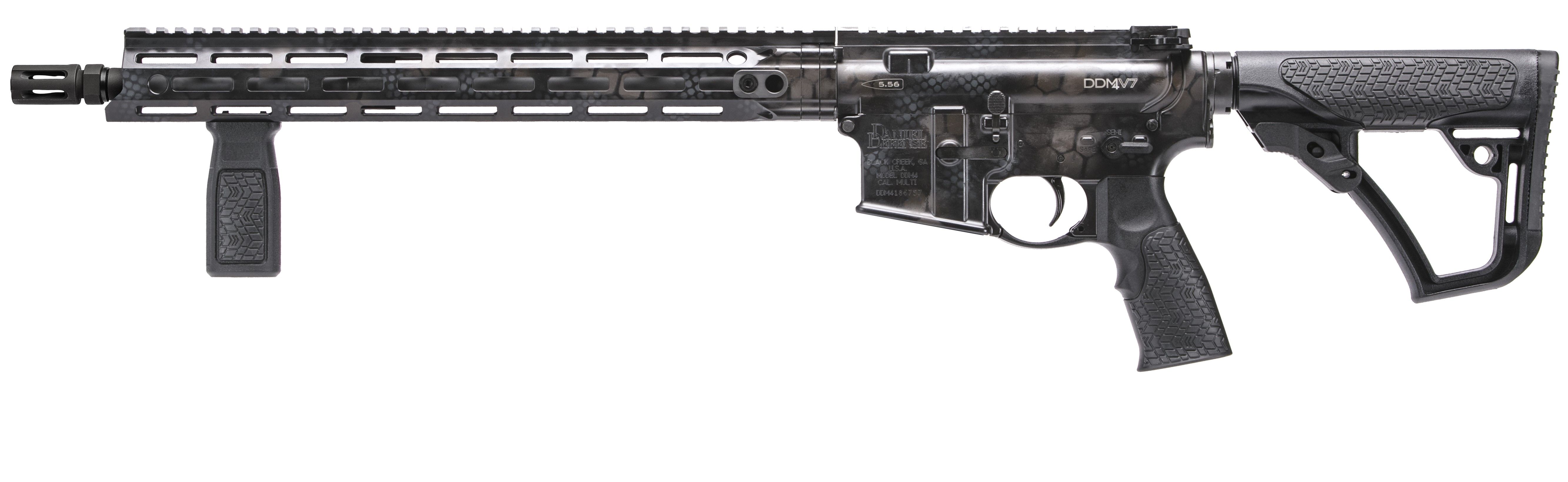 Daniel Defense 02-128-02267-055 DDM4 V7 223 Rem | 5.56 NATO 16" Rattle Can-img-0