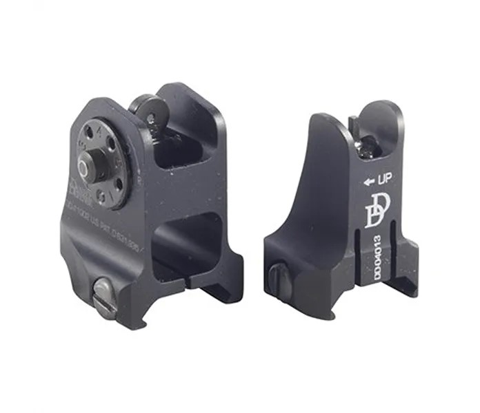 Daniel Defense 19-088-09116-012 Fixed Sights, Aluminum, Hard Coat Anodized
